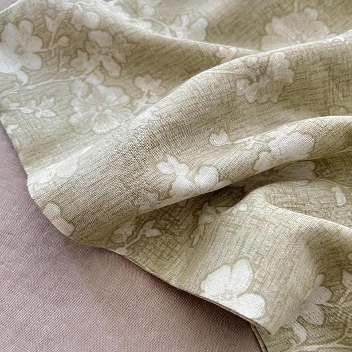 91家纺网 家纺一手货源 找家纺 优品阁 2025新款人字纹全棉双层纱四件套 名古花园【升级款-提花人字纹床单】