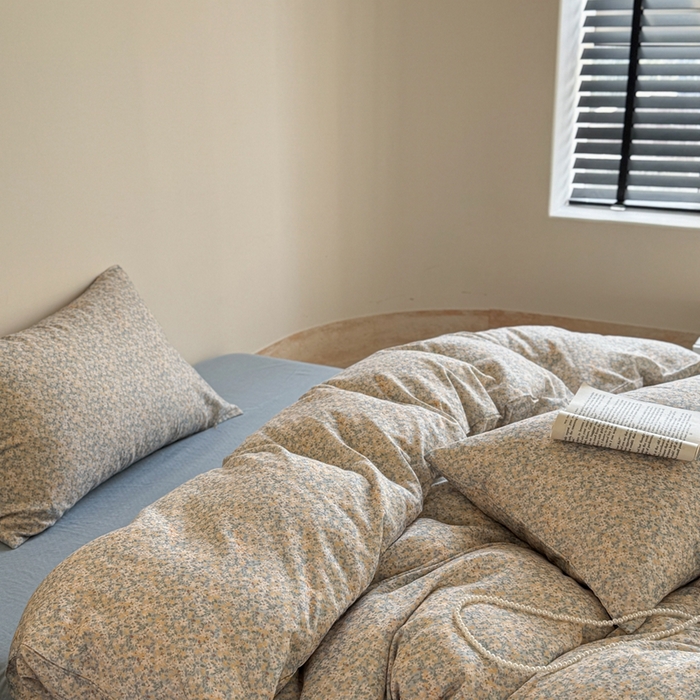 91家纺网 家纺一手货源 找家纺 （总）时年家纺 2025新款全棉有氧双层纱系列套件 充值会员优惠5元/套