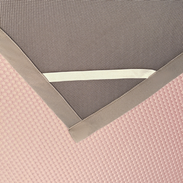 91家纺网 家纺一手货源 找家纺 （总）梵朴 2025新款凉感PE冰豆豆贴布绣凉席-学生床