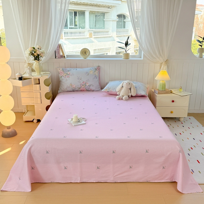 91家纺网 家纺一手货源 找家纺 黑马家居 2025新款全棉喷气13070印花单被套 秘境