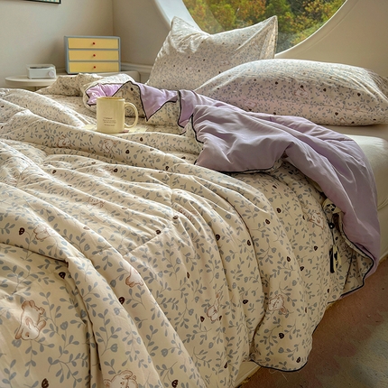 初念 2025新款云朵棉系列夏被（提供买家秀） 幸运兔