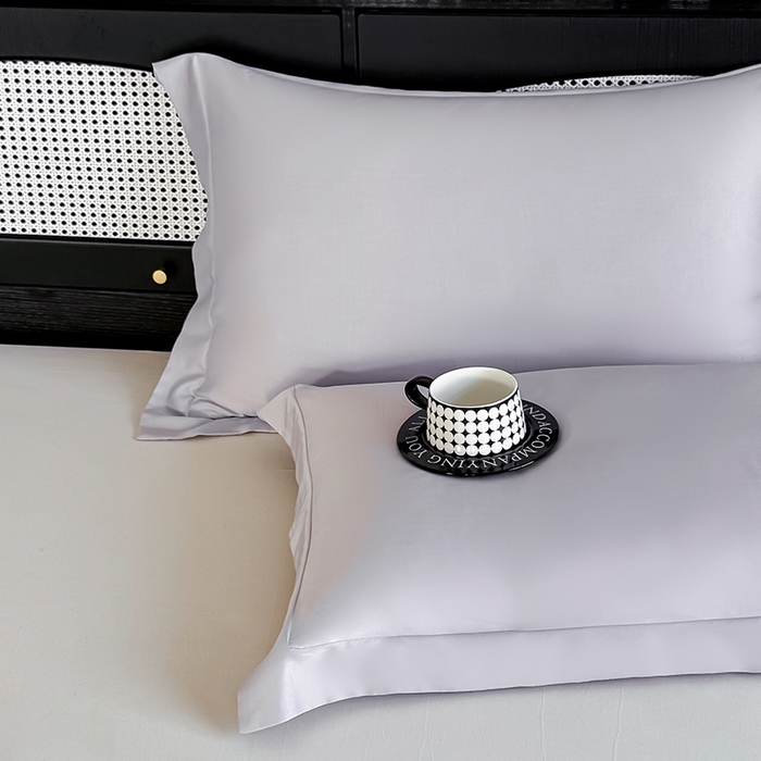 91家纺网 家纺一手货源 找家纺 （总）金喜 2025新款LF级60支莱赛尔天丝枕套宽边枕套