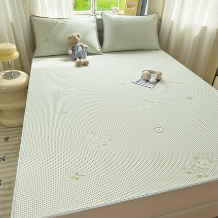 91家纺网 家纺一手货源 找家纺 （总）吉祥2025新款提花凉豆豆凉席席子凉豆豆凉席系列