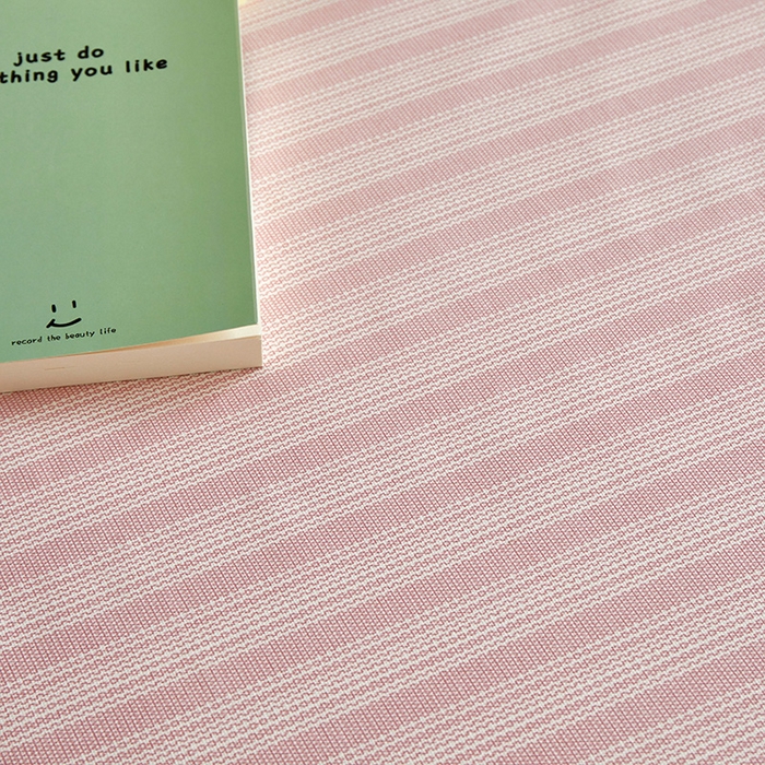 91家纺网 家纺一手货源 找家纺 怡家居 2025新款全棉老粗布床单床笠三件套 彼年-豆沙