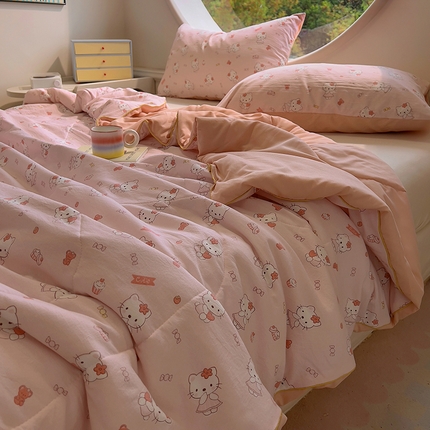 初念 2025新款云朵棉系列夏被（提供买家秀） 糖果KT