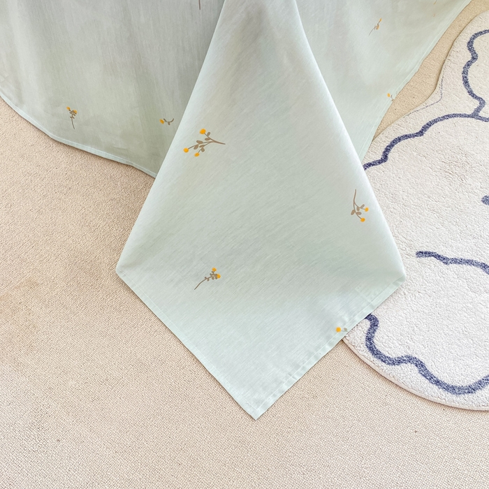 91家纺网 家纺一手货源 找家纺 黑马家居 2025新款全棉喷气13070印花四件套 花间