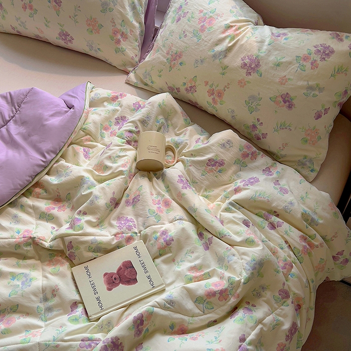 91家纺网 家纺一手货源 找家纺 初念 2025新款云朵棉系列夏被（提供买家秀） 流心奶糕
