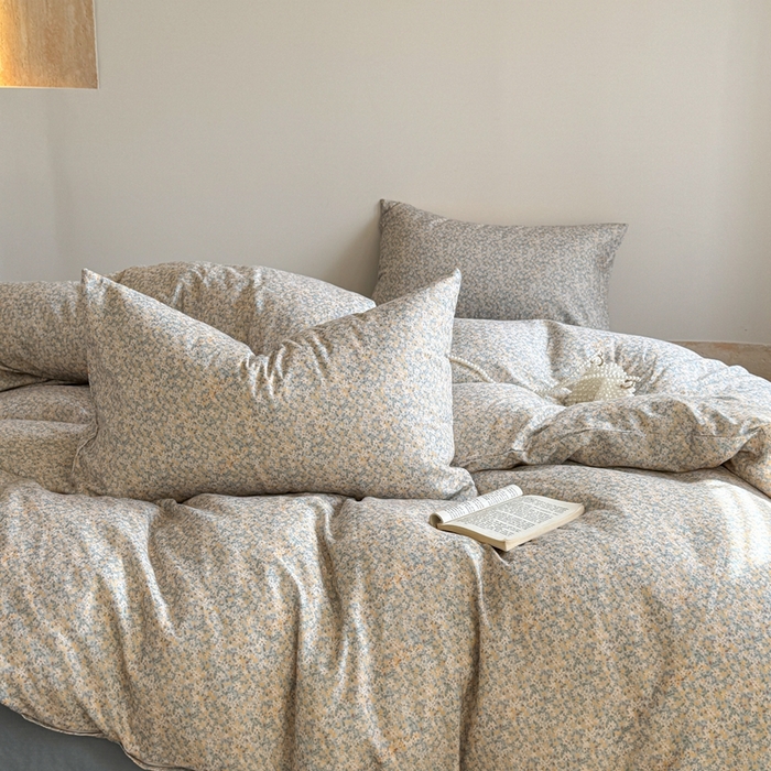 91家纺网 家纺一手货源 找家纺 （总）时年家纺 2025新款全棉有氧双层纱系列套件 充值会员优惠5元/套