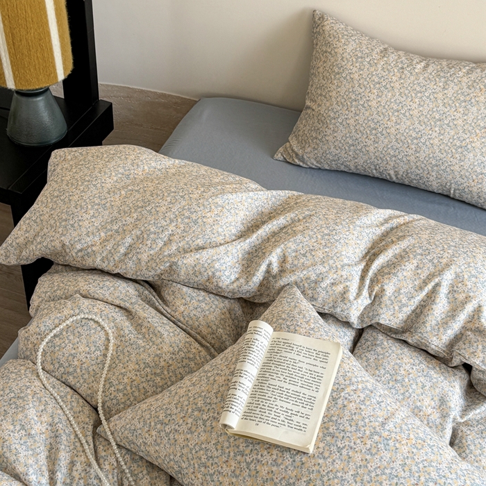 91家纺网 家纺一手货源 找家纺 （总）时年家纺 2025新款全棉有氧双层纱系列套件 充值会员优惠5元/套