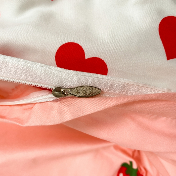 91家纺网 家纺一手货源 找家纺 卡斯诺 2023新款芦荟棉四件套花型2