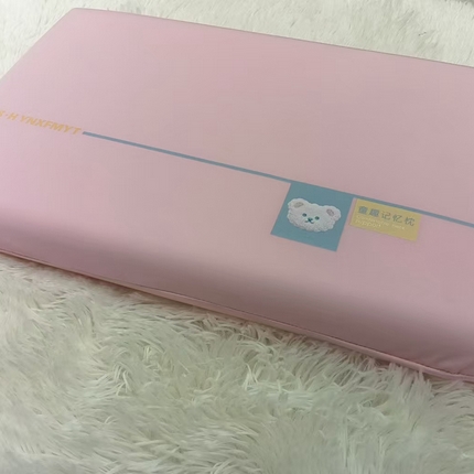 91家纺网 家纺一手货源 找家纺 （总）爱尔记忆枕 2025新款朵朵儿童款枕头枕芯