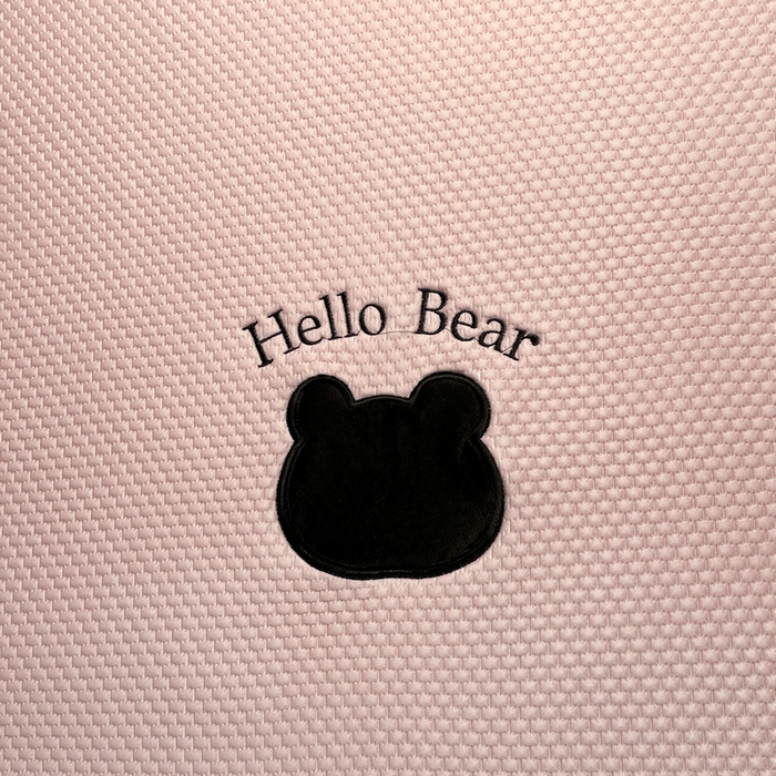 91家纺网 家纺一手货源 找家纺 （总）梵朴 2025新款凉感PE冰豆豆贴布绣凉席-学生床