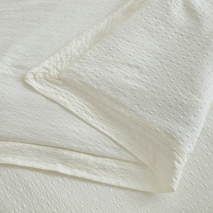 91家纺网 家纺一手货源 找家纺 琪宝阁  2025新款梦想泡泡床罩四件套多件套 米白