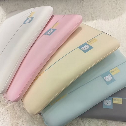 91家纺网 家纺一手货源 找家纺 （总）爱尔记忆枕 2025新款朵朵儿童款枕头枕芯