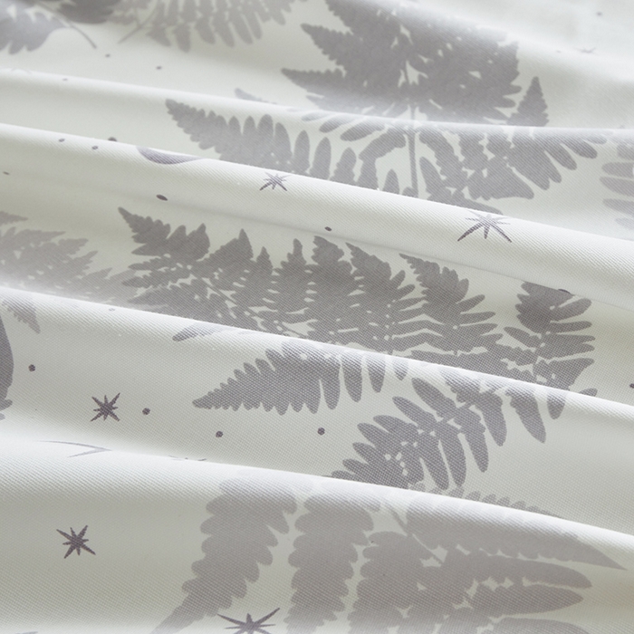 91家纺网 家纺一手货源 找家纺 怡家居 2025新款全棉老粗布床单床笠三件套 晴岚-灰