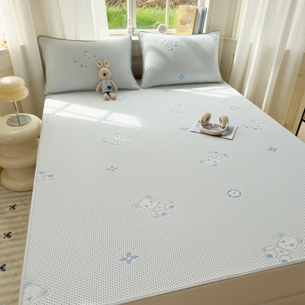 91家纺网 家纺一手货源 找家纺 （总）吉祥2025新款提花凉豆豆凉席席子凉豆豆凉席系列