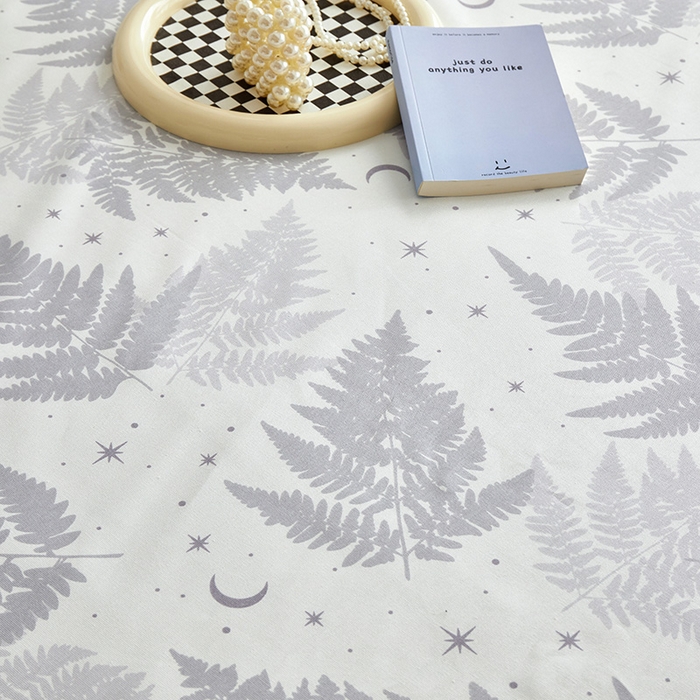 91家纺网 家纺一手货源 找家纺 怡家居 2025新款全棉老粗布床单床笠三件套 晴岚-灰