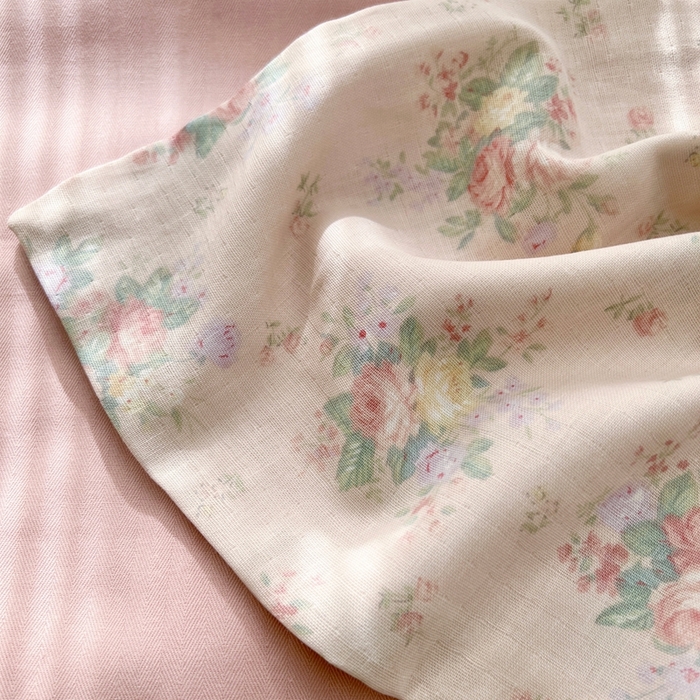 91家纺网 家纺一手货源 找家纺 优品阁 2025新款人字纹全棉双层纱四件套 梦屿【升级款-提花人字纹床单】