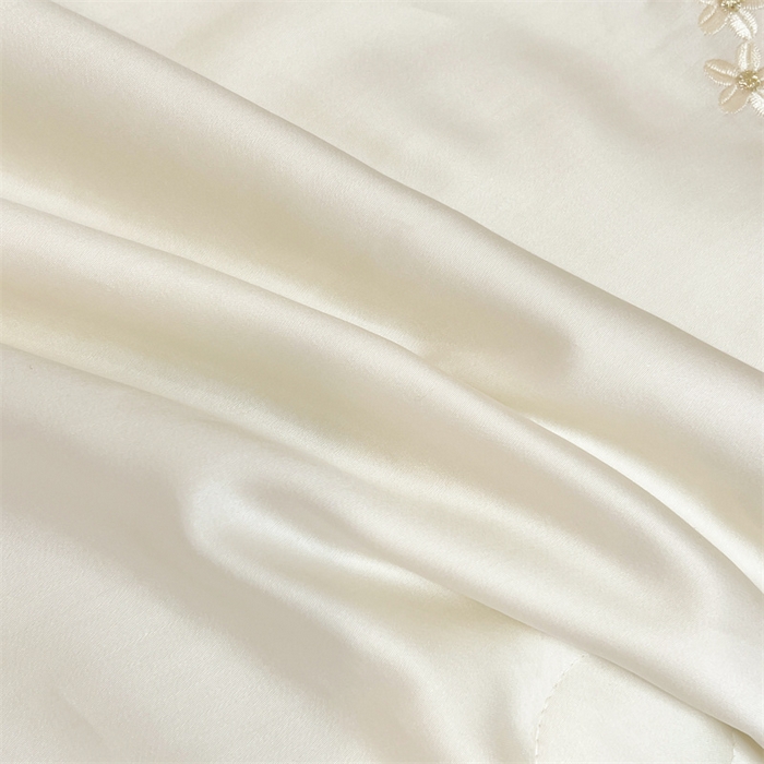 91家纺网 家纺一手货源 找家纺 （总）梦舒羽  2025新款水洗真丝床单冰丝凉感宿舍被单三件套