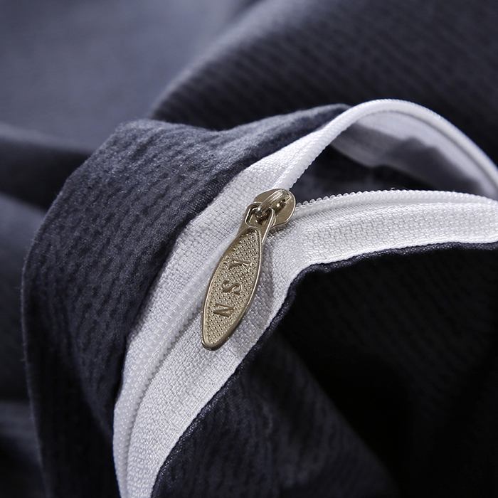 91家纺网 家纺一手货源 找家纺 卡斯诺 2023新款芦荟棉四件套花型2