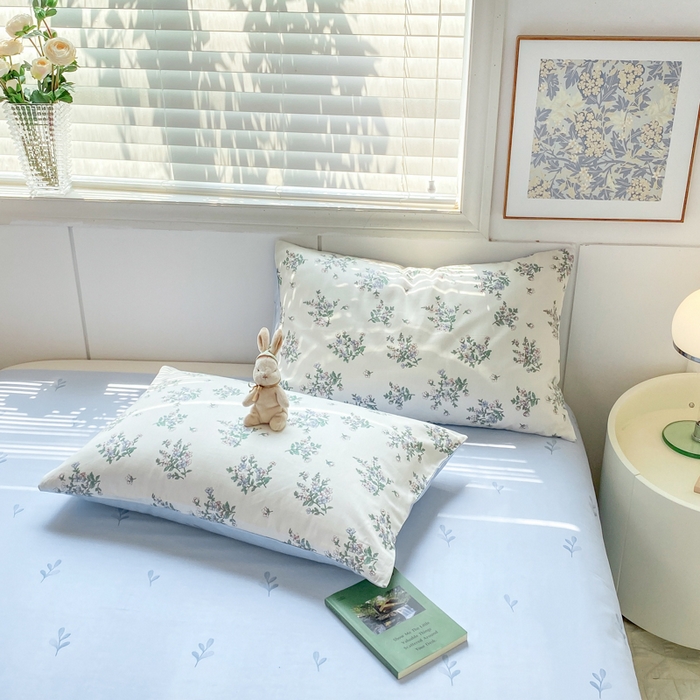 91家纺网 家纺一手货源 找家纺 黑马家居 2025新款全棉喷气13070印花单被套 秋色宜人