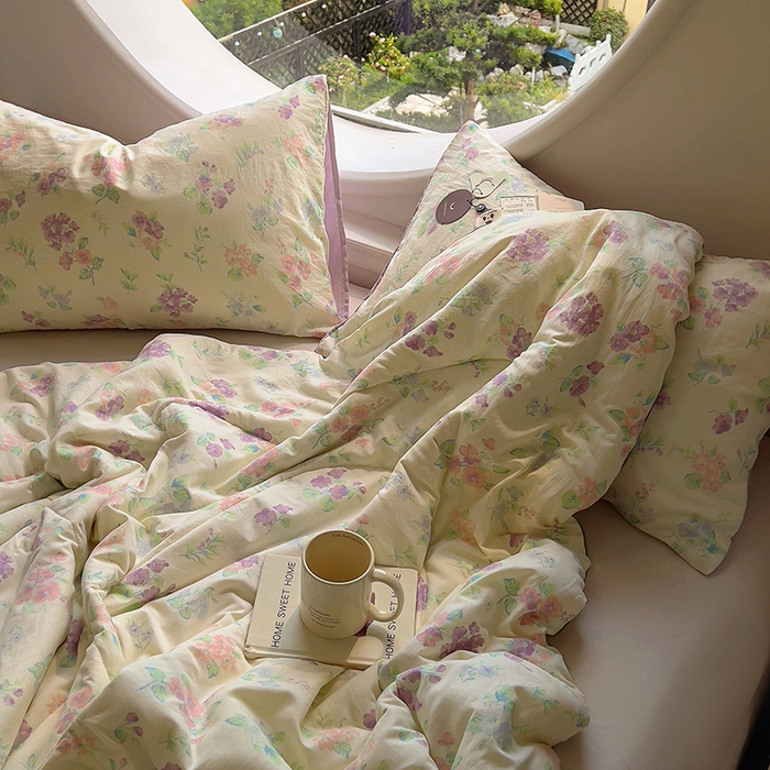 91家纺网 家纺一手货源 找家纺 初念 2025新款云朵棉系列夏被（提供买家秀） 流心奶糕