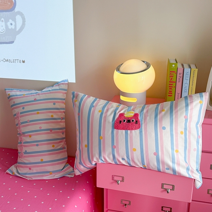 91家纺网 家纺一手货源 找家纺 （总）时年家纺 2025新款全棉印花卡通毛巾绣系列套件 充值会员优惠5元