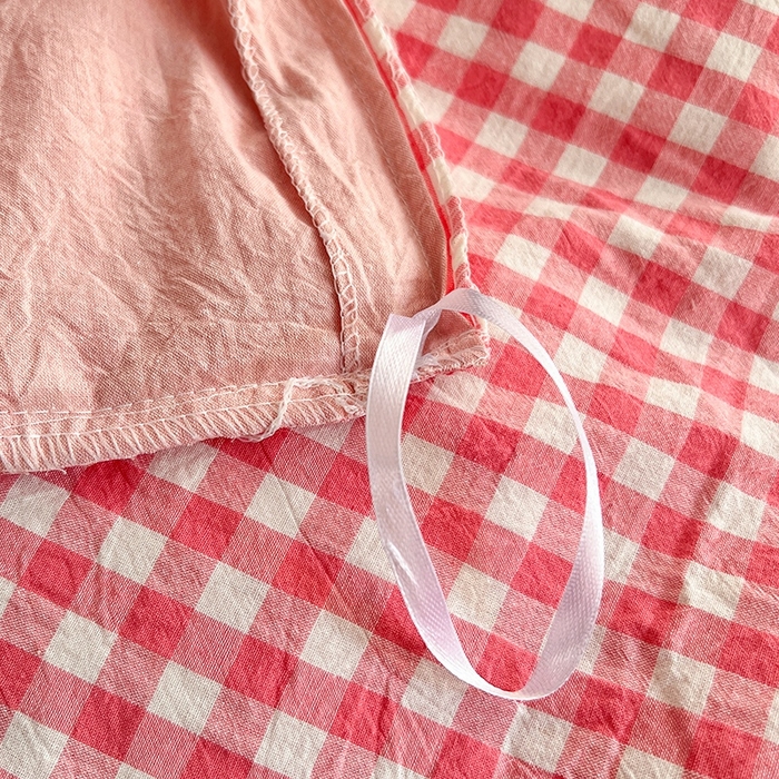 91家纺网 家纺一手货源 找家纺 徕米家居  2025新款色织全棉水洗棉毛巾绣四件套 开心KT