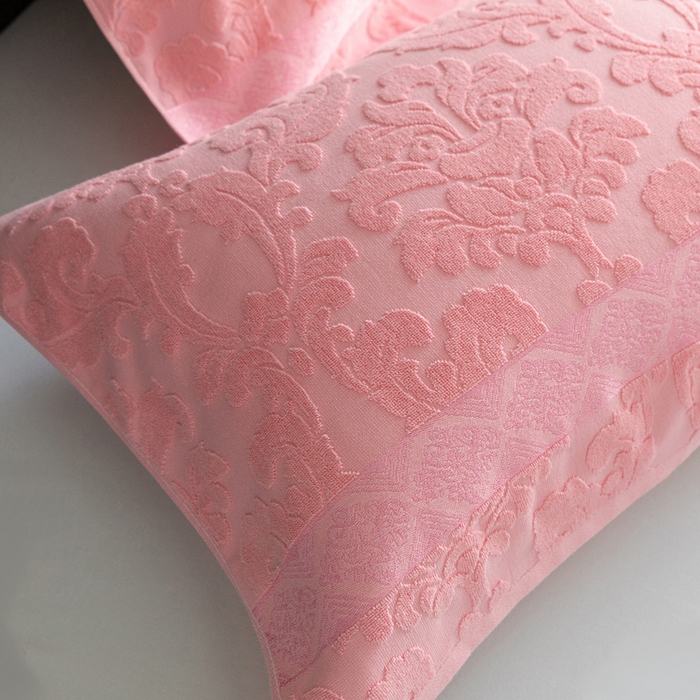 91家纺网 家纺一手货源 找家纺 （总）乐家毛巾被（工厂自产自销） 2025新款纯棉浮雕老式枕巾