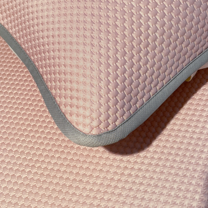 91家纺网 家纺一手货源 找家纺 （总）梵朴 2025新款凉感PE冰豆豆贴布绣凉席-学生床