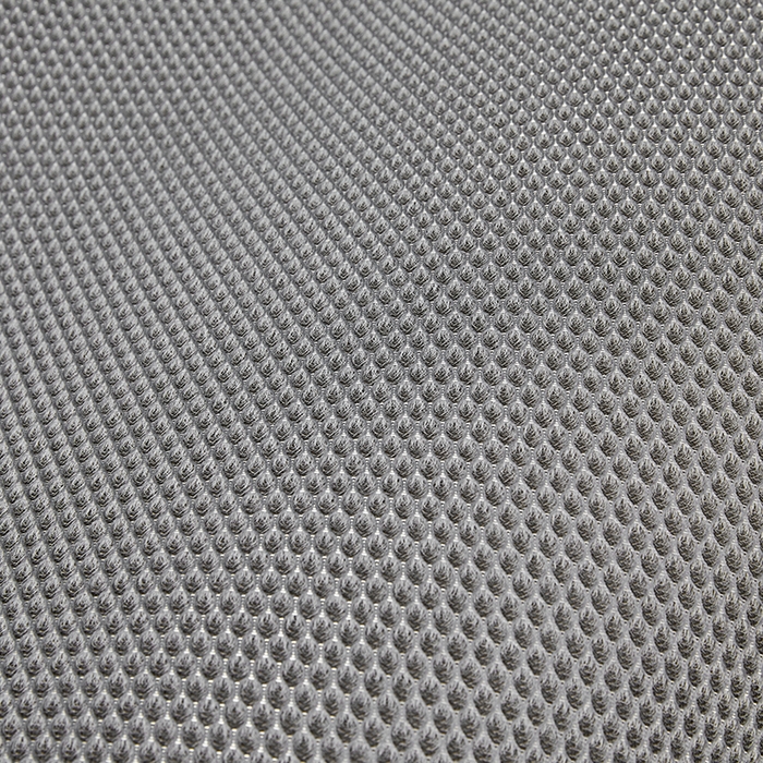 91家纺网 家纺一手货源 找家纺 卡罗兰 2025新款PE超冷感霸王藤刺绣凉席冰藤席床单款 霸王藤-烟灰色