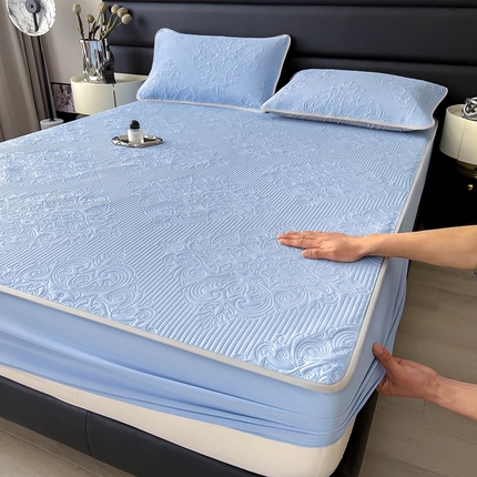 91家纺网 家纺一手货源 找家纺 （总）推推 2025新款凉感欧式床笠