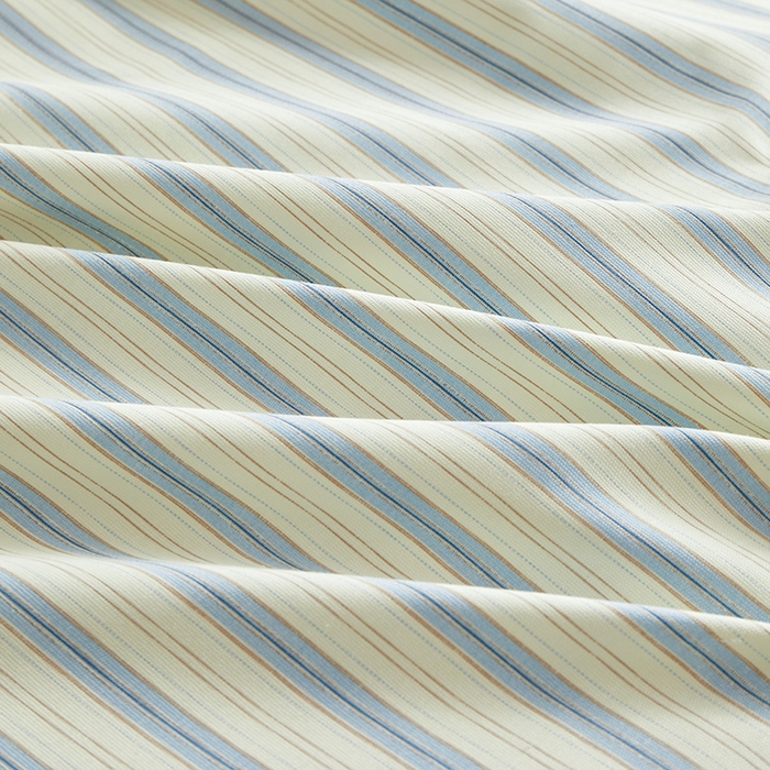 91家纺网 家纺一手货源 找家纺 怡家居 2025新款全棉老粗布床单床笠三件套 初夏-蓝