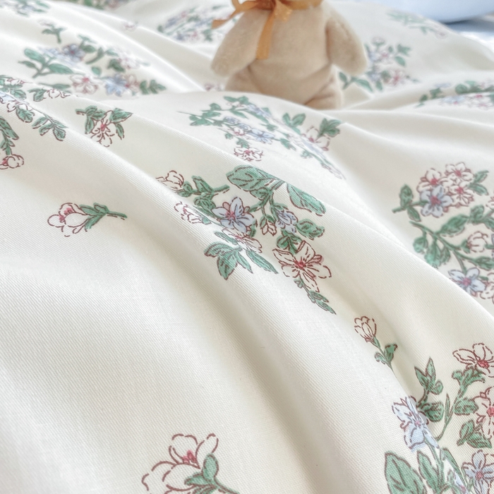 91家纺网 家纺一手货源 找家纺 黑马家居 2025新款全棉喷气13070印花单被套 秋色宜人