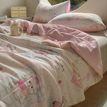 初念 2025新款云朵棉系列夏被（提供买家秀） 小狗布小丁