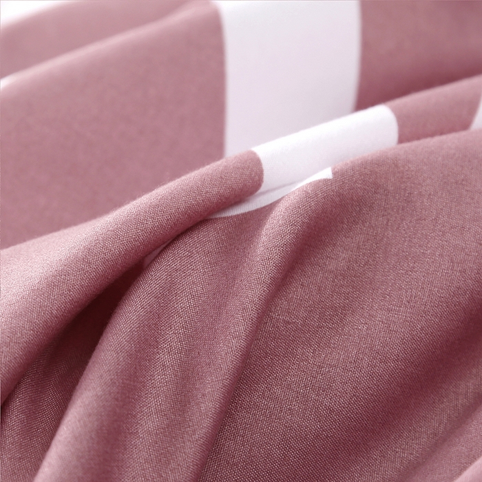 91家纺网 家纺一手货源 找家纺 卡斯诺 2023新款芦荟棉四件套花型2