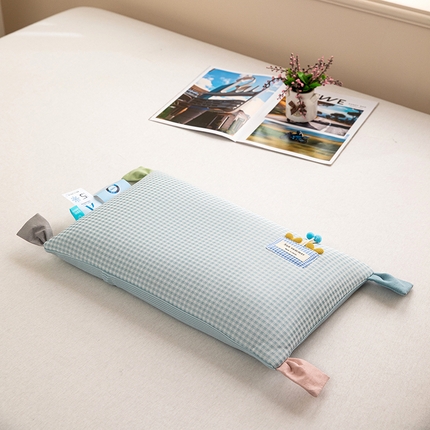 91家纺网 家纺一手货源 找家纺 （总）枕之坊 2025新款双面凉感儿童荞麦枕