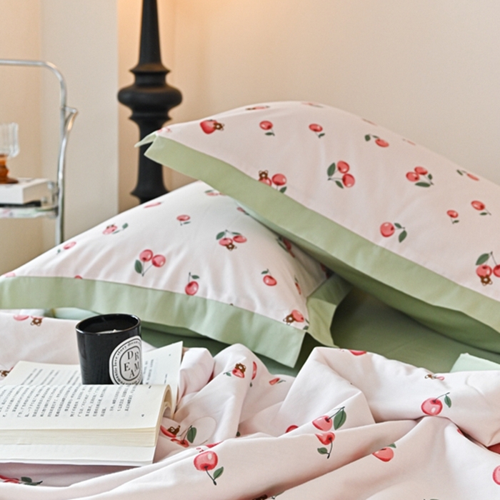 91家纺网 家纺一手货源 找家纺 （总）金喜 2025新款天丝棉大豆印花夏凉被夏被四件套