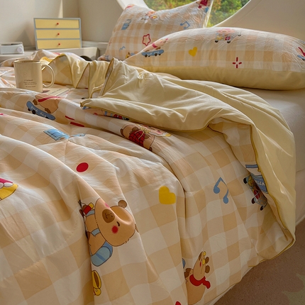 初念 2025新款云朵棉系列夏被（提供买家秀） 学习皮卡