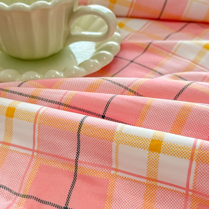 91家纺网 家纺一手货源 找家纺 博弈家纺 2025新款水洗棉棉花夏被 娇粉