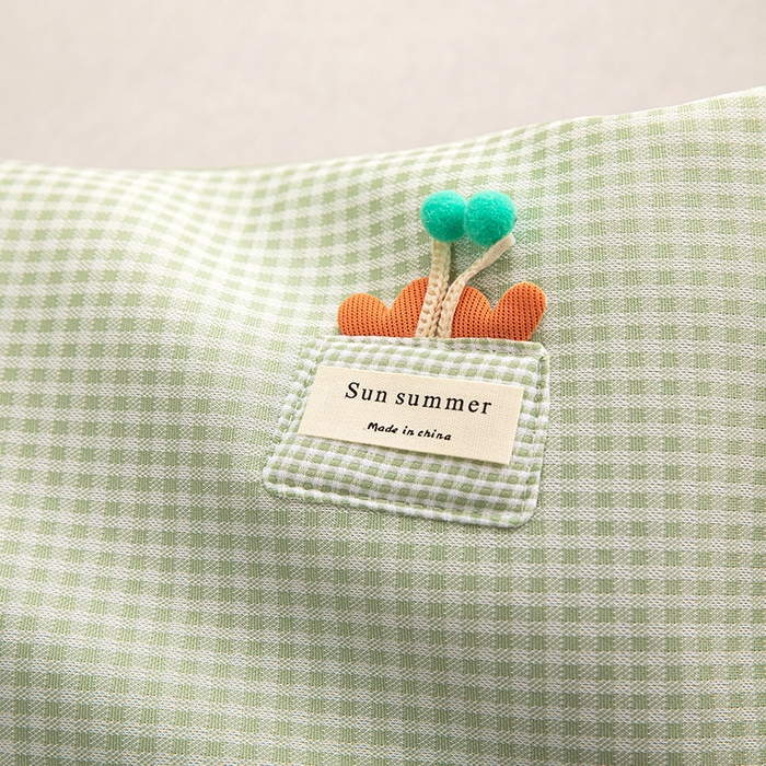 91家纺网 家纺一手货源 找家纺 （总）枕之坊 2025新款双面凉感儿童荞麦枕