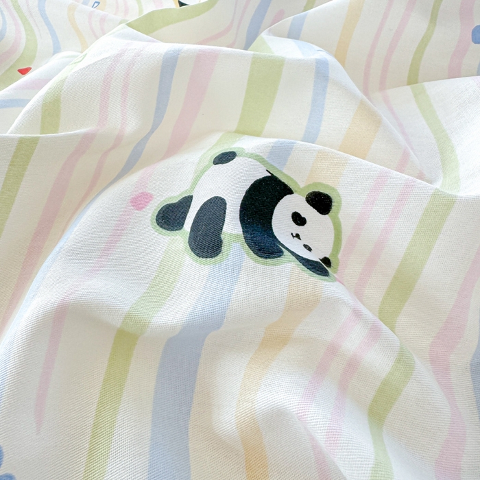 91家纺网 家纺一手货源 找家纺 （总）黑马家居 2025新款全棉喷气13070印花四件套