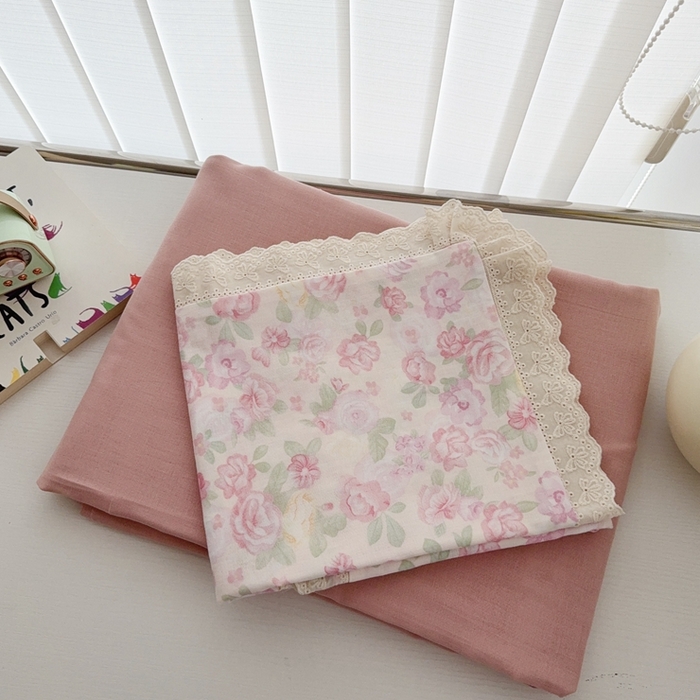 91家纺网 家纺一手货源 找家纺 于果2025新款双层纱花边款夏被 欧若拉