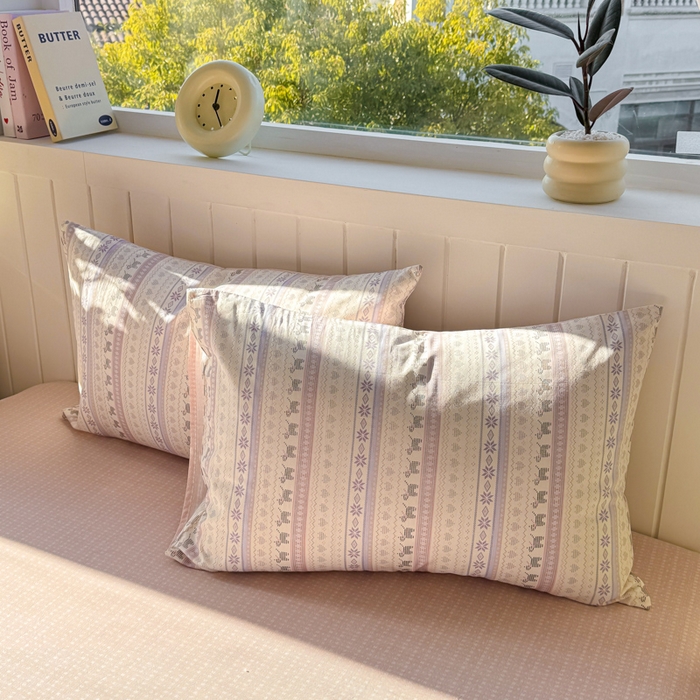 91家纺网 家纺一手货源 找家纺 黑马家居 2025新款全棉喷气13070印花单被套 波西米亚