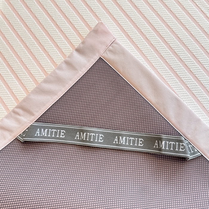 91家纺网 家纺一手货源 找家纺 蓝邻家纺 2025年新款PE提花卡通毛巾绣凉席系列场景二 趣多多