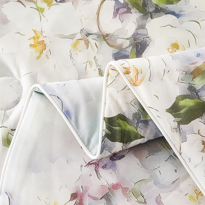 91家纺网 家纺一手货源 找家纺 好老表被业 2025新款亲肤舒适3D印花凉感丝夏被夏凉被空调被 仙境