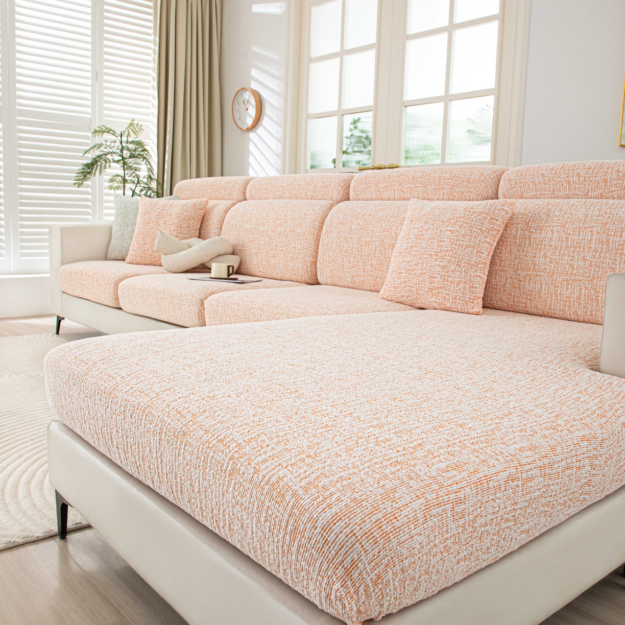 91家纺网 家纺一手货源 找家纺 （总）沐沐家纺 2026新款星宿沙发笠