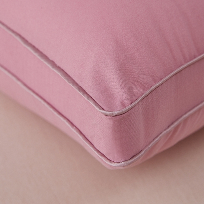 91家纺网 家纺一手货源 找家纺 （总）幸运草 2025新款燕窝整张棉热熔枕芯 成人高枕不变型可拆洗枕头