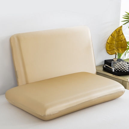 91家纺网 家纺一手货源 找家纺 大黄蜂家居家纺 2025新款A类冰绸丝面包枕套