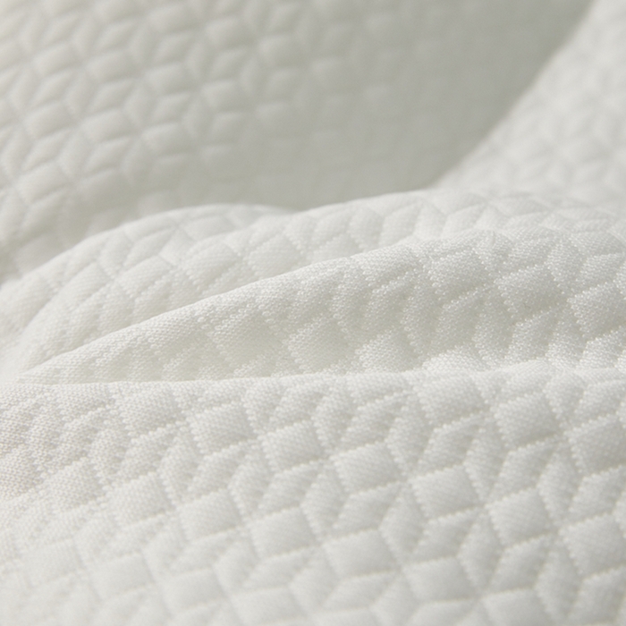 91家纺网 家纺一手货源 找家纺 （总）幸运草 2025新款三只小熊针织分区护颈枕 亲子舒睡枕头芯